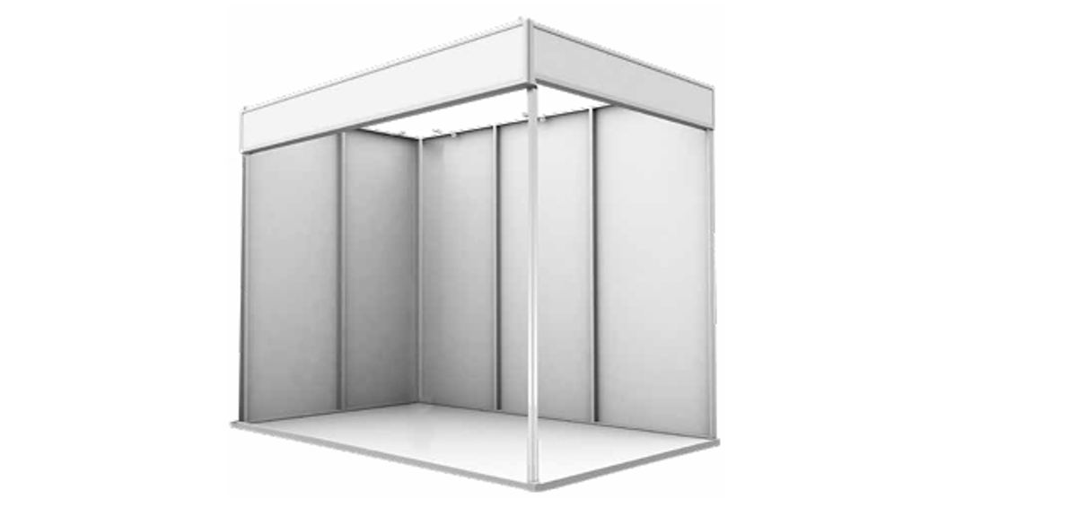 Estand 3X2 | 6m2